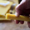 Small beeswax candle making kit - Image 3