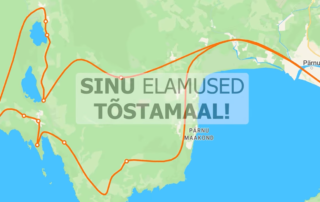 Marsruudid Tõstamaal piirkonna avastamiseks